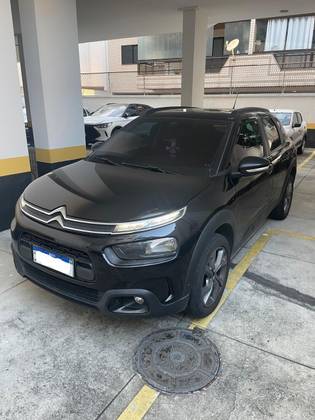 CITROËN C4 CACTUS 1.6 VTI 120 FLEX FEEL EAT6 CITROËN C4 CACTUS 1.6 VTI 120 FLEX FEEL EAT6
